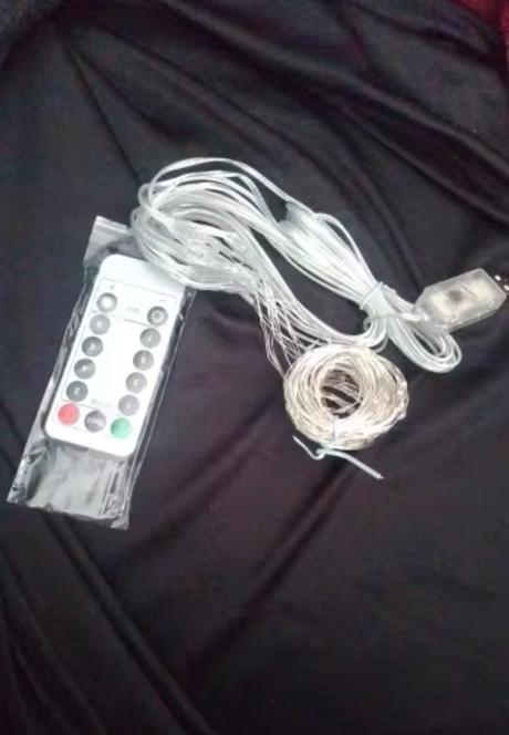 Led vianočný záves,