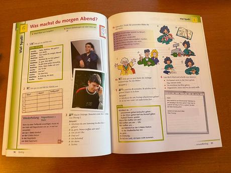 Učebnica nemčiny projekt deutsch neu 5, 