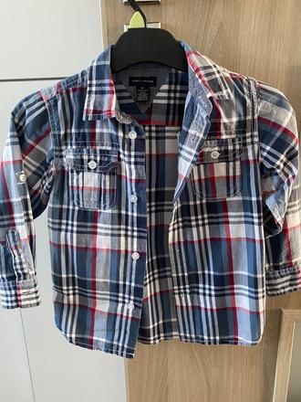Tommy hilfiger košeľa na 4-5 rokov, tommy hilfiger,104