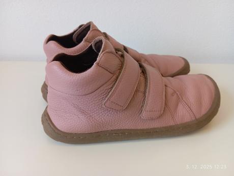 Froddo barefoot celoročky členkové autum pink veľ, froddo,37