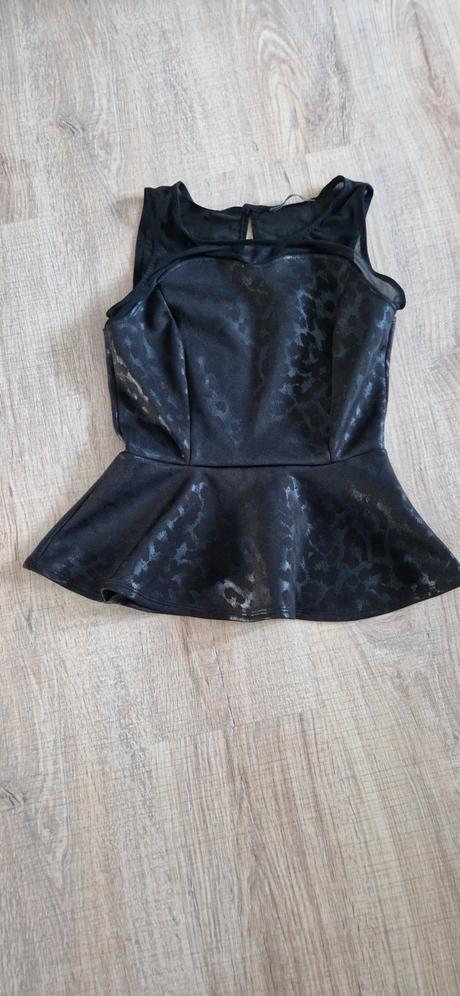 Elegantný peplum tup atmosphere xs, 158, atmosphere,xs