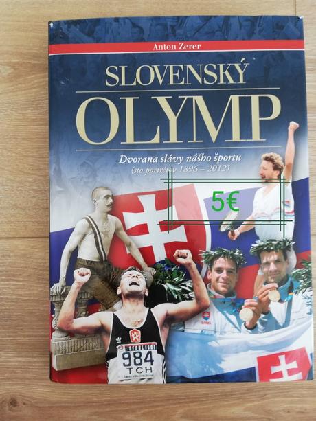 Kniha slovenský olymp,