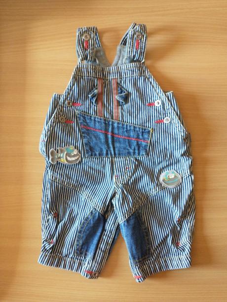 Oilily znackove trakove nohavice s trakmi, 62