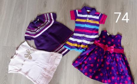 Šaty 74, lindex,74
