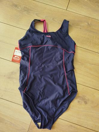 Dievčenské plavky, slazenger,158