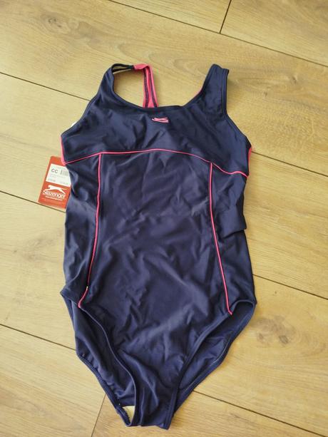 Dievčenské plavky, slazenger,158