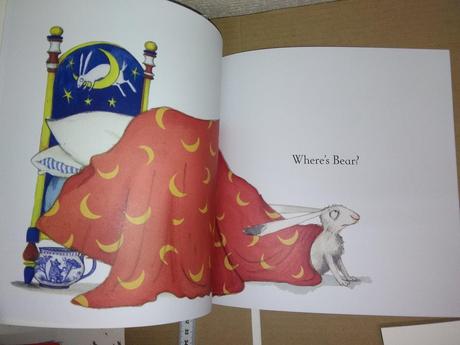 Emily gravett bear & hare x3, 