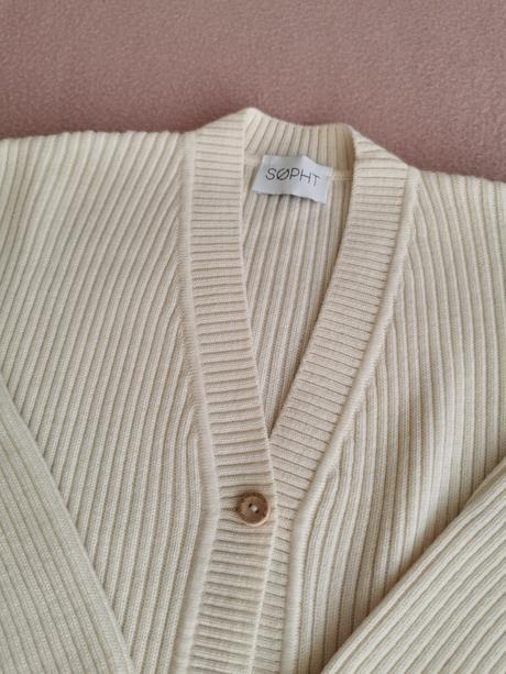 Sopht cardigan merino+kashmir 8y, 134