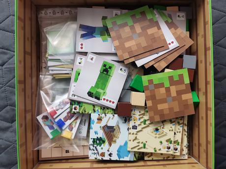 Minecraft stolná hra, 