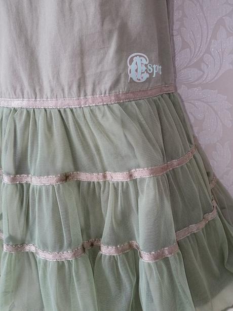 Dievčenské khaki šaty esprit (2-3 r), esprit,92