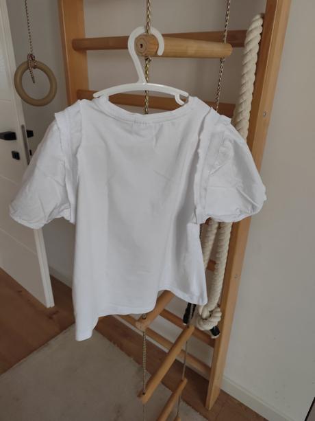 Tričko s volanmi, zara,134