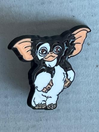 Gizmo gremlins brosna dekoracia odznak, 