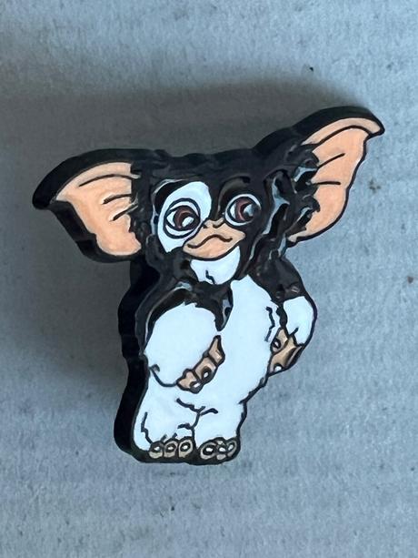 Gizmo gremlins brosna dekoracia odznak, 