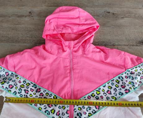 Dievčenská prechodná vetrovka, 134