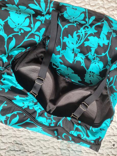 Jednodielne plavky bonprix, bonprix,xxl