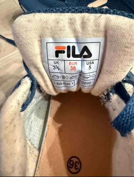 Tenisky fila, fila,36