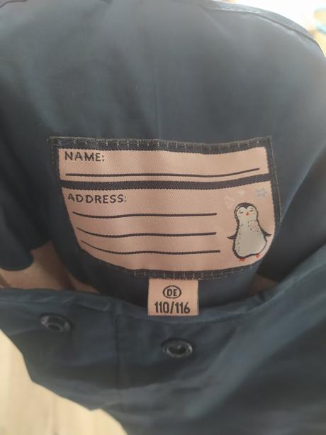 Prechodné oblecenie, 110