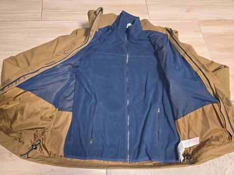 Vetrovka 2v1, quechua,xl