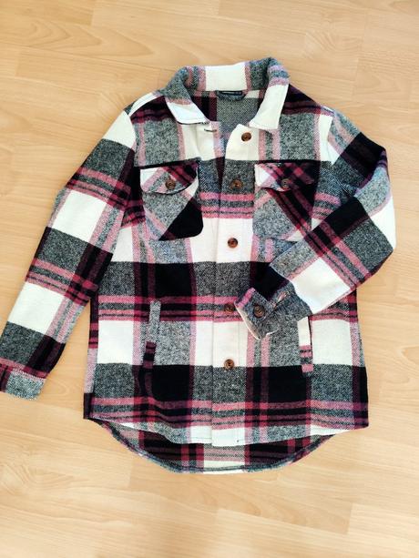 Kockovana vrchná košeľa, m