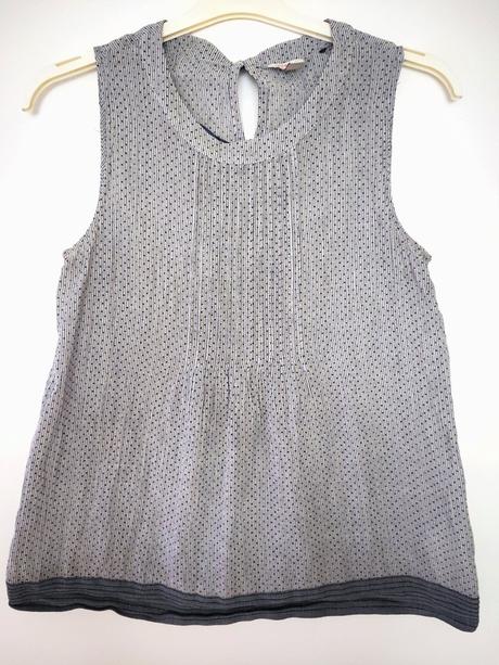 Blúzka bez rukávov, esprit,l