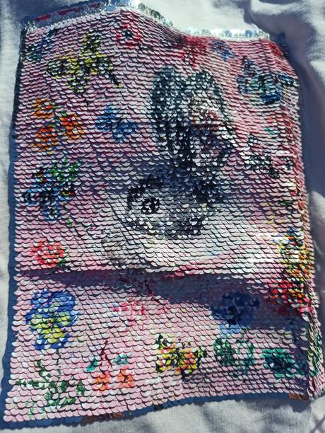 Tričko s krátkym rukávom, h&m,122