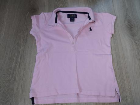 Dievčenské tričko, ralph lauren,122