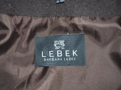 Luxusný dámsky kabát lebek, 48