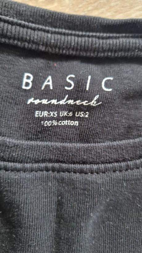 Tričko, basics,xs
