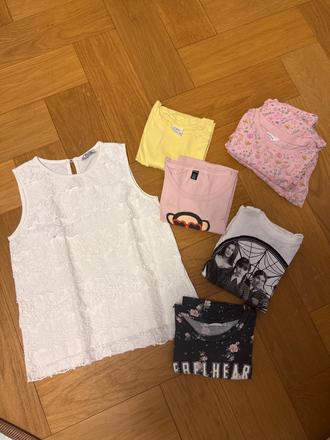 Balíky oblečenia, 140