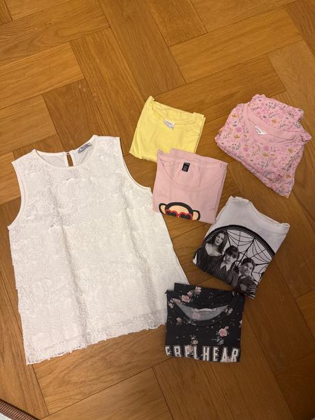 Balíky oblečenia, 140