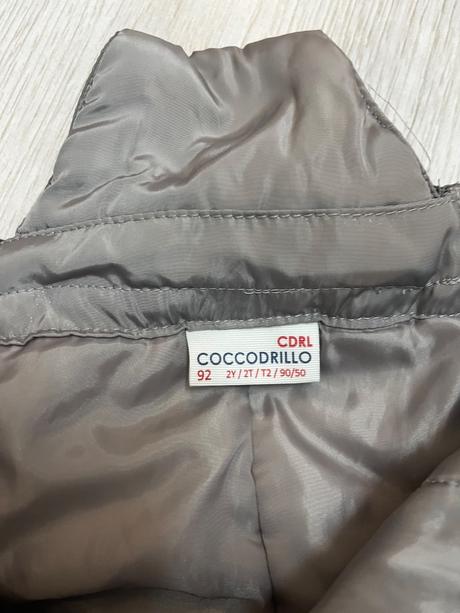 Oteplovačky pre malú parádnicu, coccodrillo,92