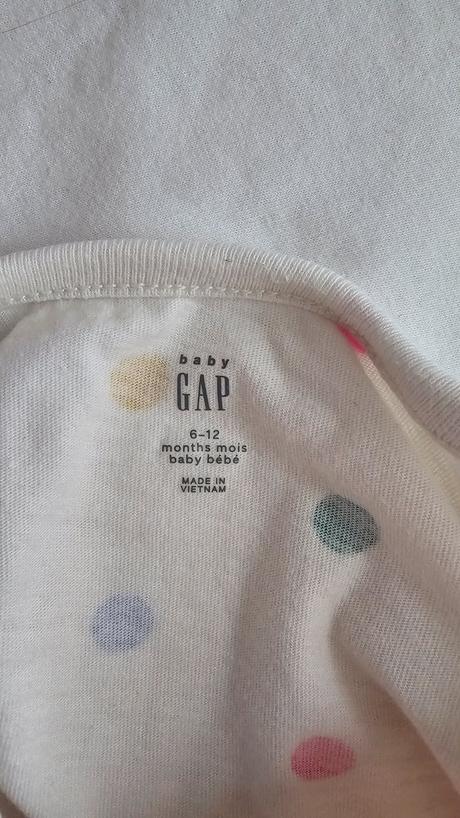 Gap body 6-12mesiacov, gap,80