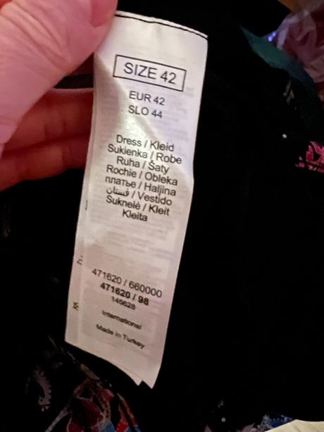 Kvetinove saty orsay 42, orsay,42