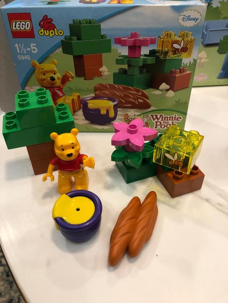 Lego duplo macko pooh, 