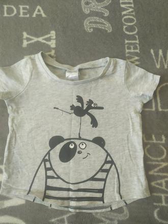 Tričko macko, decathlon,68