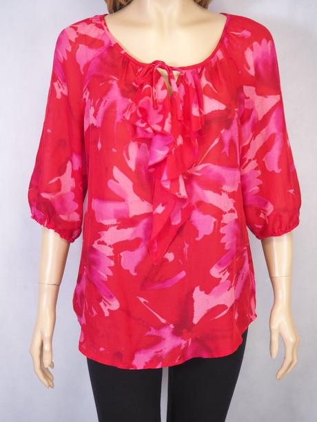 Luxusná blúzka ann taylor loft, m