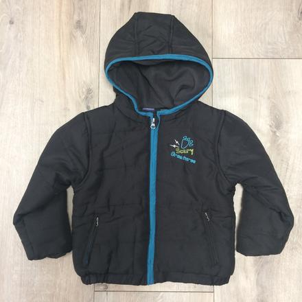 Bunda zimná chlapčenská lupilu č. 110, 4-5y, lupilu,110