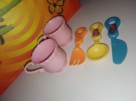 Plast. príbor na hranie, 