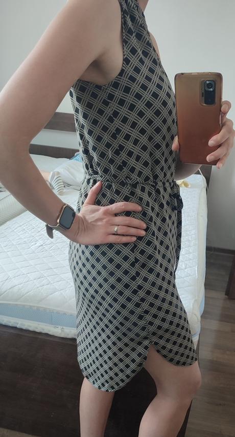 Letné šaty h&m 34/xs, h&m,xs