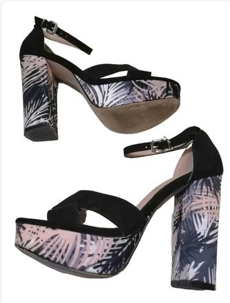 Sandále na platforme zn. jenny fairy, 37