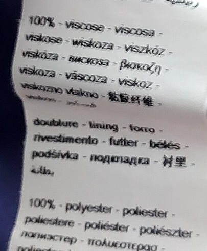 Vzorované šaty promod, promod,44