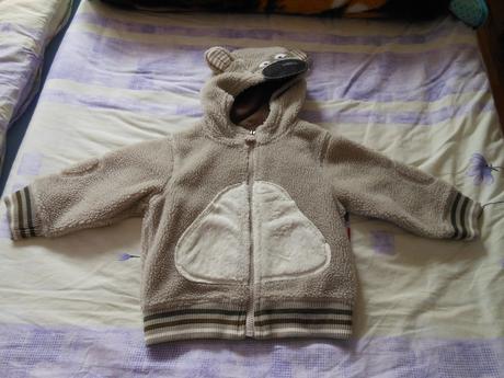 Mývalová mikinka next 92, next,92