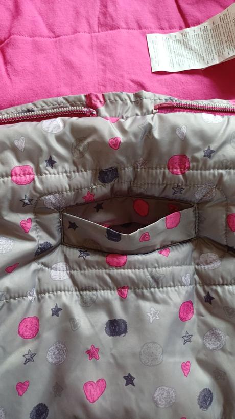 Zimný overal do autosedačky coccodrillo, coccodrillo,68