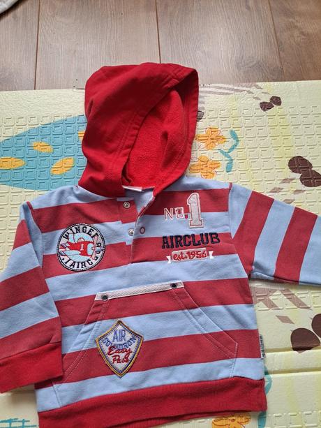 Mikina s kapucňou, rozm.74cm, 74