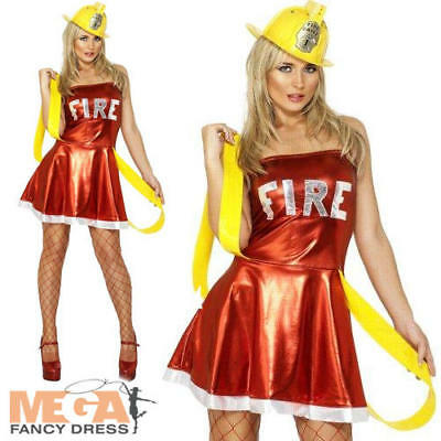 Kostým požiarnička veľ. s a,