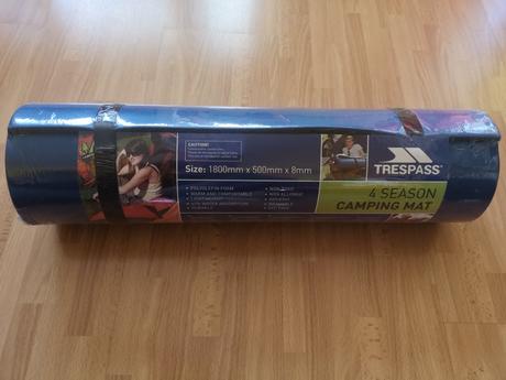 Trespass 4-sezónna kempingová podložka1800x500x8mm,