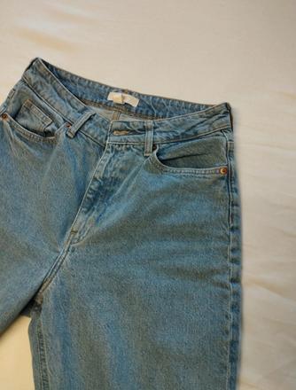 Riflové nohavice, h&m,m