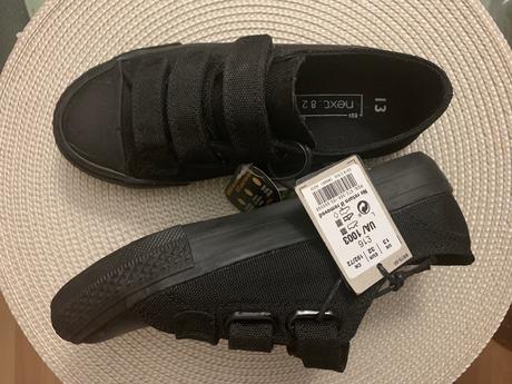 Next cierne platenky na suchy zips, next,32