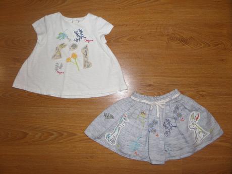 Súprava so zajkom bunny, next,92