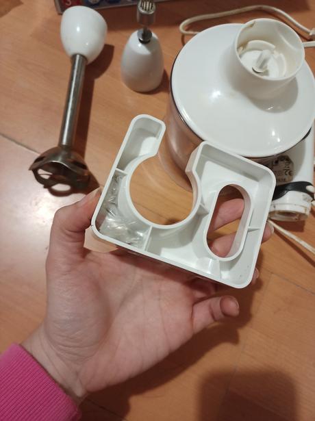 Lidl ponorný mixér, silver crest